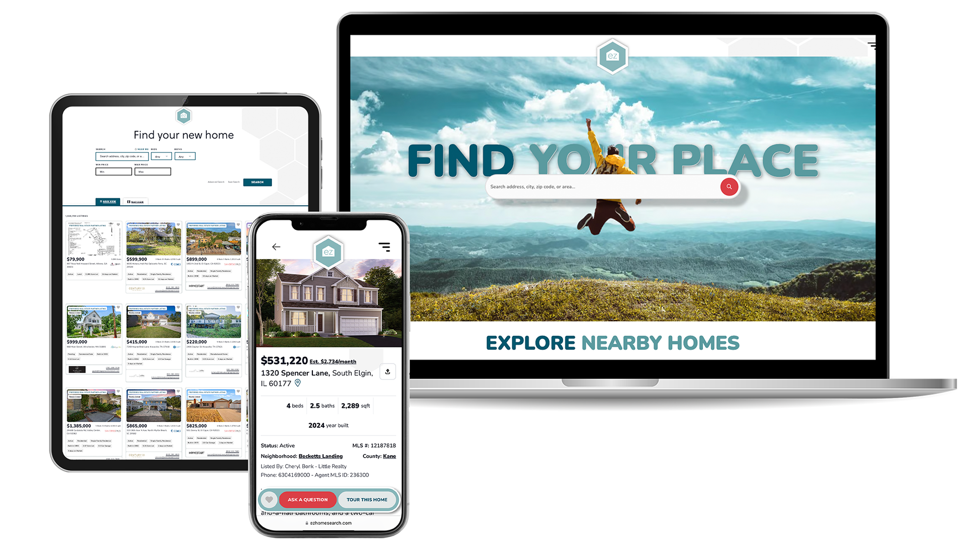EZ Home Mockups Image