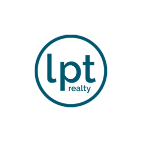 Lptrealty Logo Vertical Blue